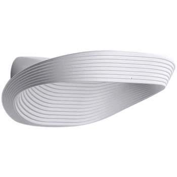 

12W Led Indoor Wall Lamp Sconces Modern Aluminum Wall Light White Ring Loft Bedside Luminaria Bathroom Mirror Light