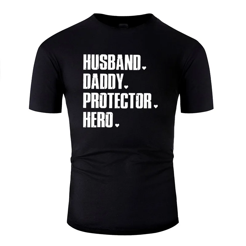 Мужская футболка с героями из комиксов Create Mother Daddy Protector однотонная армейская