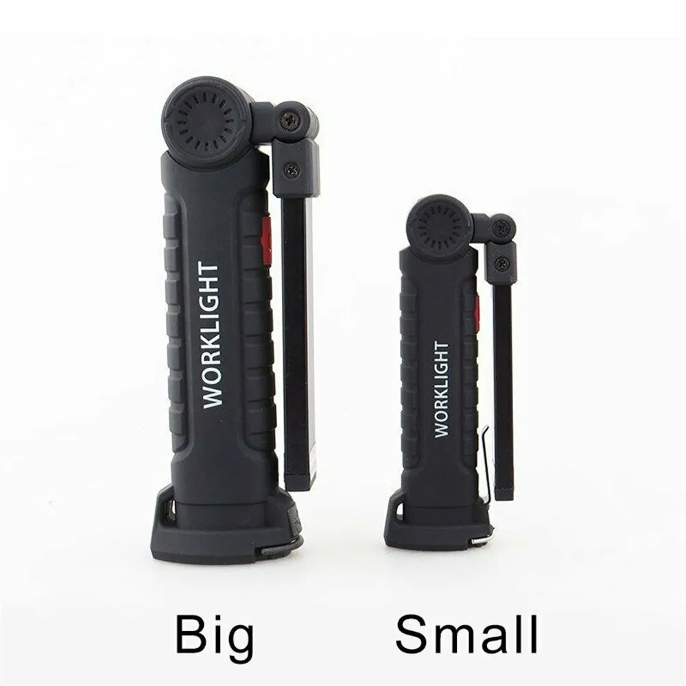 ZANCAKA COB Handheld Movable Work Lights USB Charging Multi-functional and Folding Emergency Lights Portable LED Work Lights