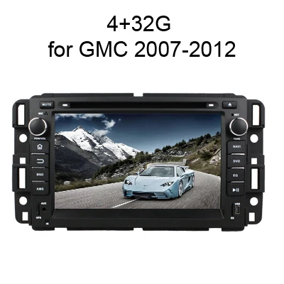 SINOSMART Android 9,0 4G ram 8 core cpu автомобильный DVD gps Навигатор Радио для Jeep Dodge Grand Cherokee/GMC Yukon/Tahoe - Цвет: 4G 32G for GMC