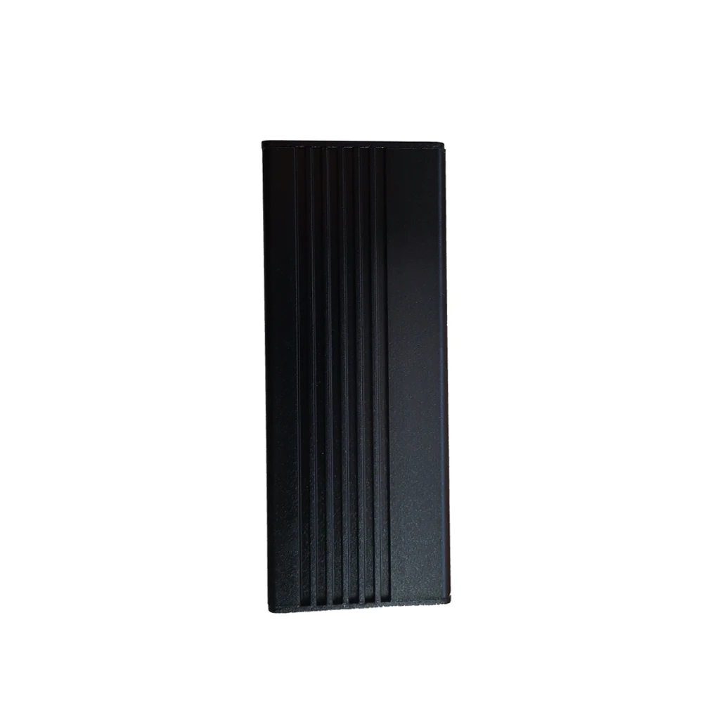 Aluminium Enclosure just for XMT 7100 Intelligent PID Temperature controller Black color