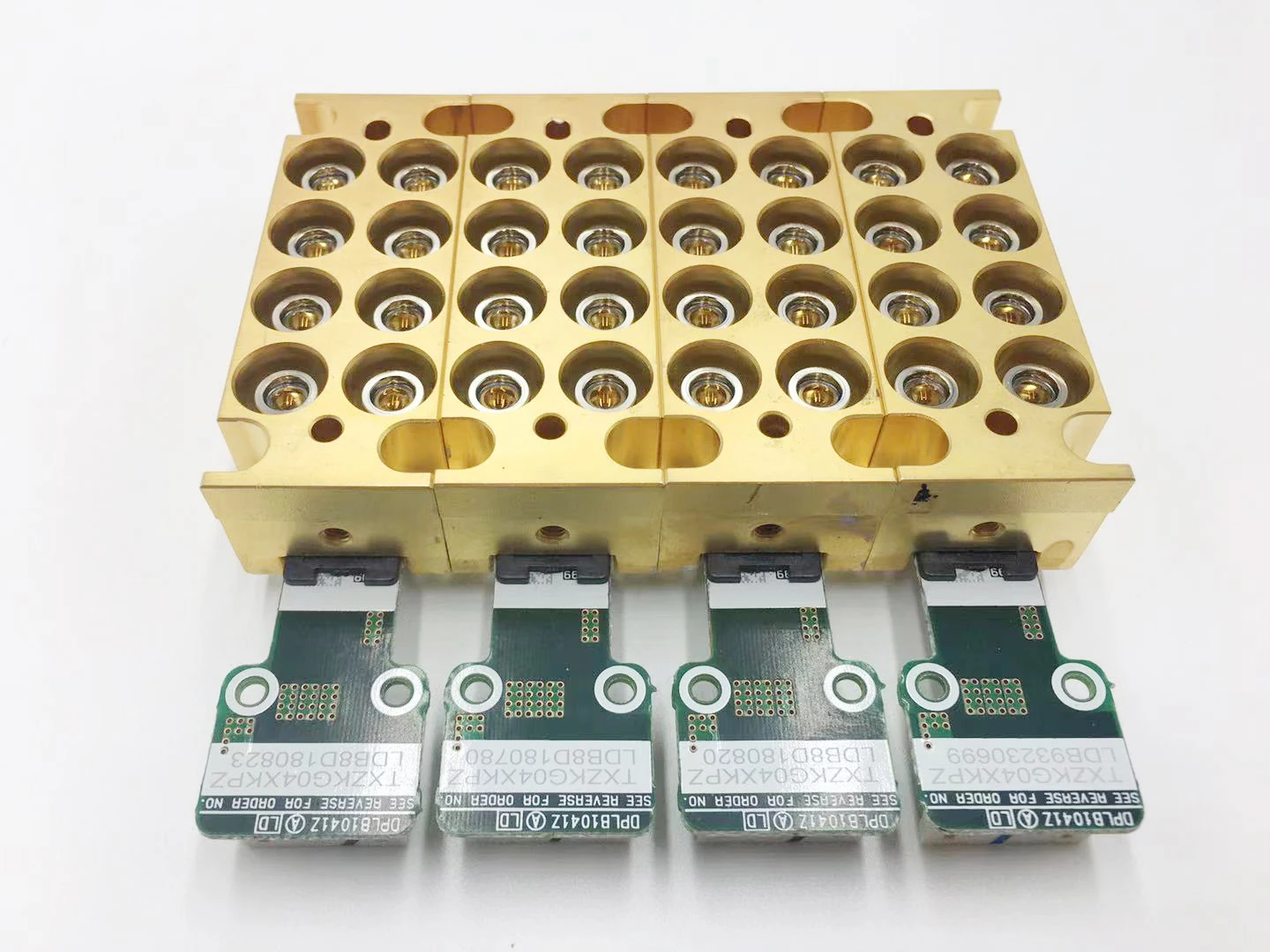 NICHIA NUBM08 синий 450nm 38 Вт/8*4 75 Вт лазерный диод LD банк с PCB драйвером | Лампы и освещение