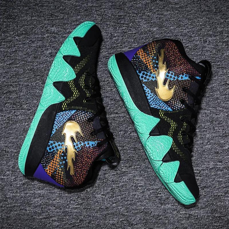 Баскетбольная обувь Kyrie 4, Баскетбольная обувь, мужские кроссовки, Bambas Hombre zapatillas hombre Deportiva Sport Li Ning Basket Zapatos