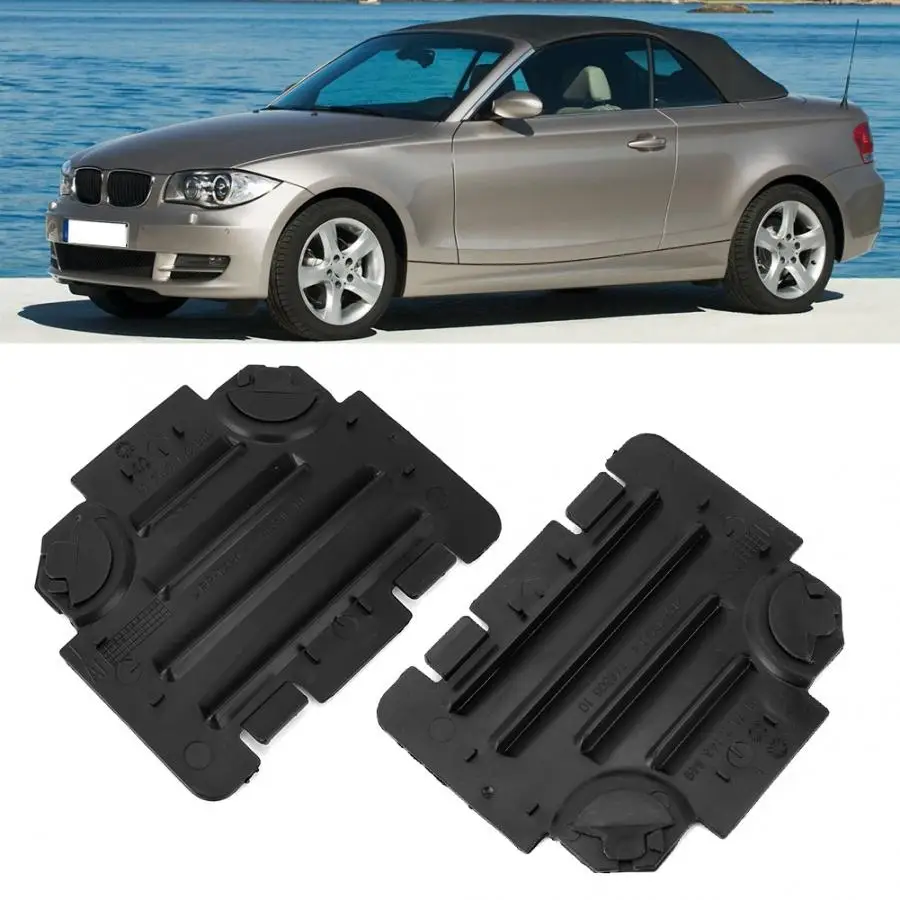 Абсолютно пассажирский Vent крышка фары доступа 51717143849 подходит для E82 E88 E90 E91 M3 325i 330i 328i черные автомобильные аксессуары