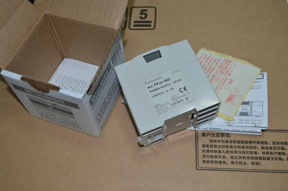 Программируемые контроллеры PLC FX2N-4DA