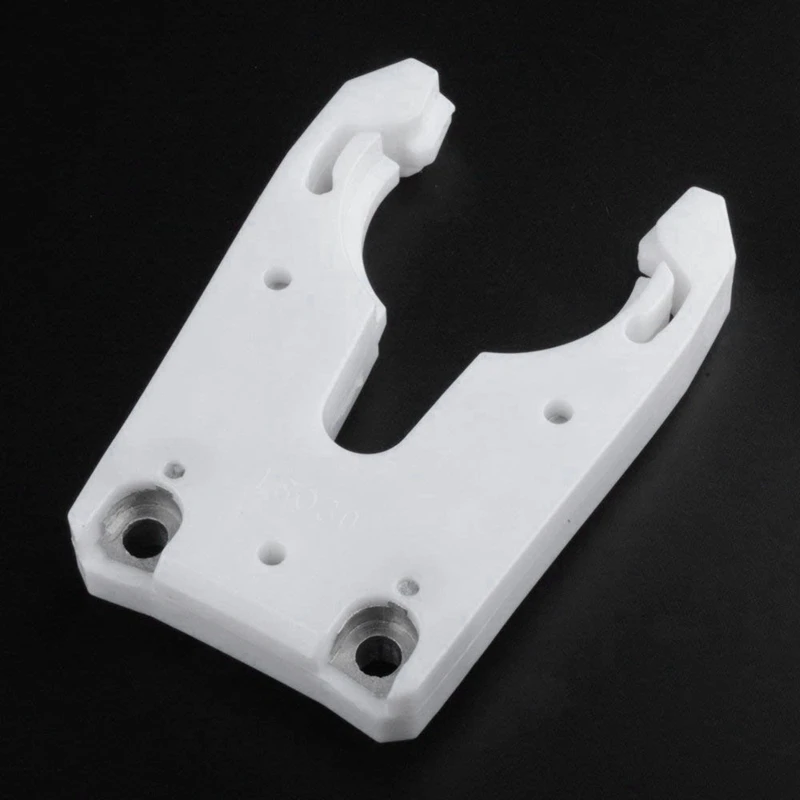 5PCS/Lot ISO30 Tool Holder Clamp Iron+ABS Flame Proof Rubber Claw wood pellet machine