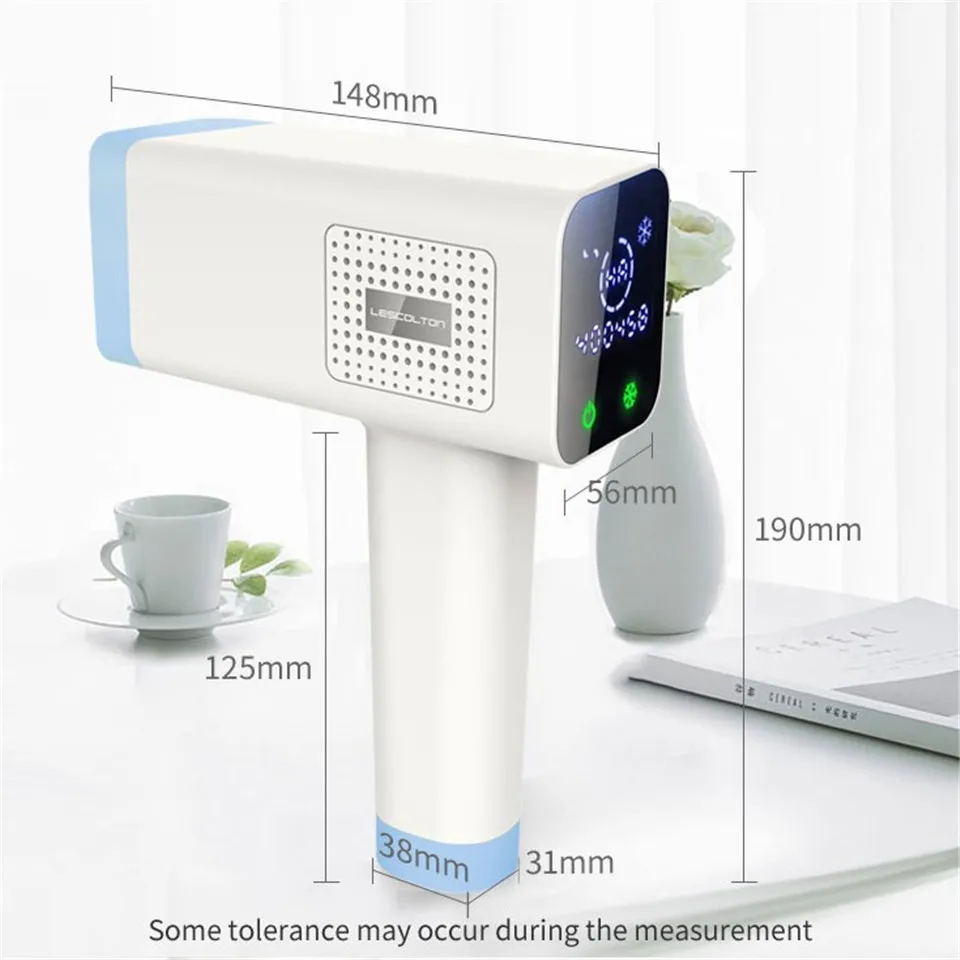 Рисунок 5 - Удаление волос лазерное охлаждение