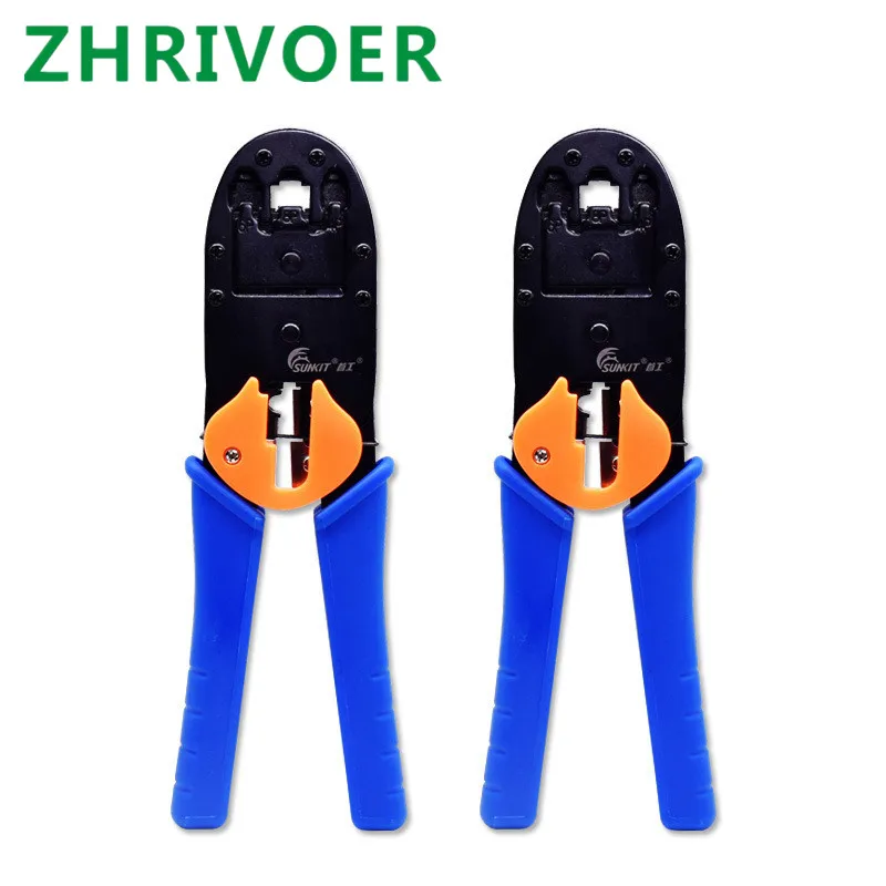 

Multi function crimping pliers foreman sk-8468b crimping pliers network telephone line crystal head crimping tool