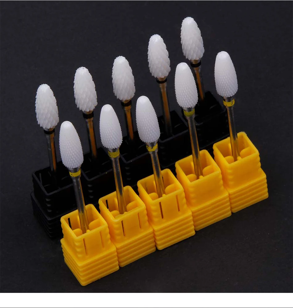 Сверла для ногтей для электрической дрели маникюрный станок фреза для ногтей файлы, аксессуары УФ средство для снятия гель-лака инструменты
