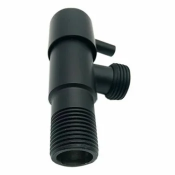 

Stainless steel Bidet Spray Kit Black Handheld Shower Sprayer Set Toilet