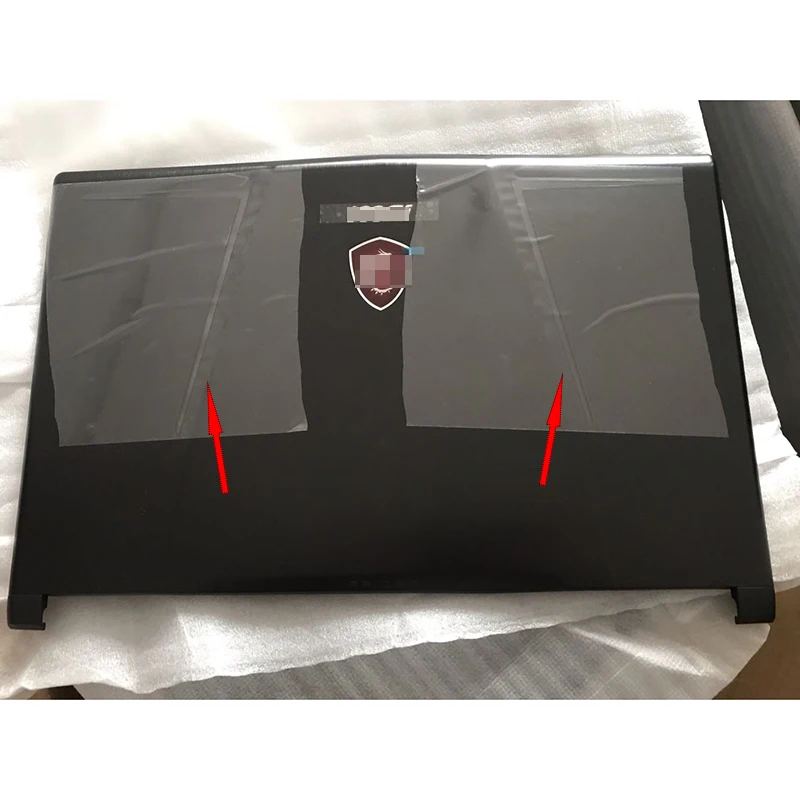 Capa Protetora para Msi Ge63 Ge63vr 16p 7rf 7re Capa com Dobradiça Frontal Revestimento para Descanso da Palma da Mão - Imagem 5