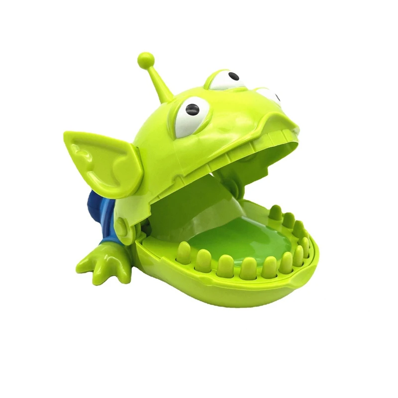 High Quality Disney Anime Cartoon Alien Model Toy Kawaii Teeth Bite Finger Interactive Game Children Birthday Gift | Игрушки и хобби