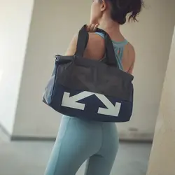 Сумка для йоги для бега фитнес многофункциональная спортивная сумка для йоги Повседневная дорожная сумка для боулинга wu dao bao women's