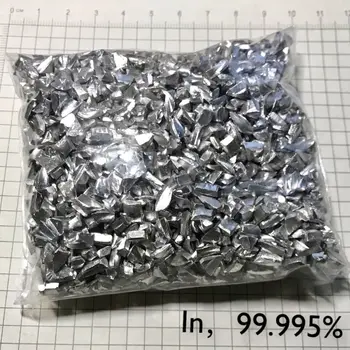 

5g Indium metal 99.995% - pure element 49 sample