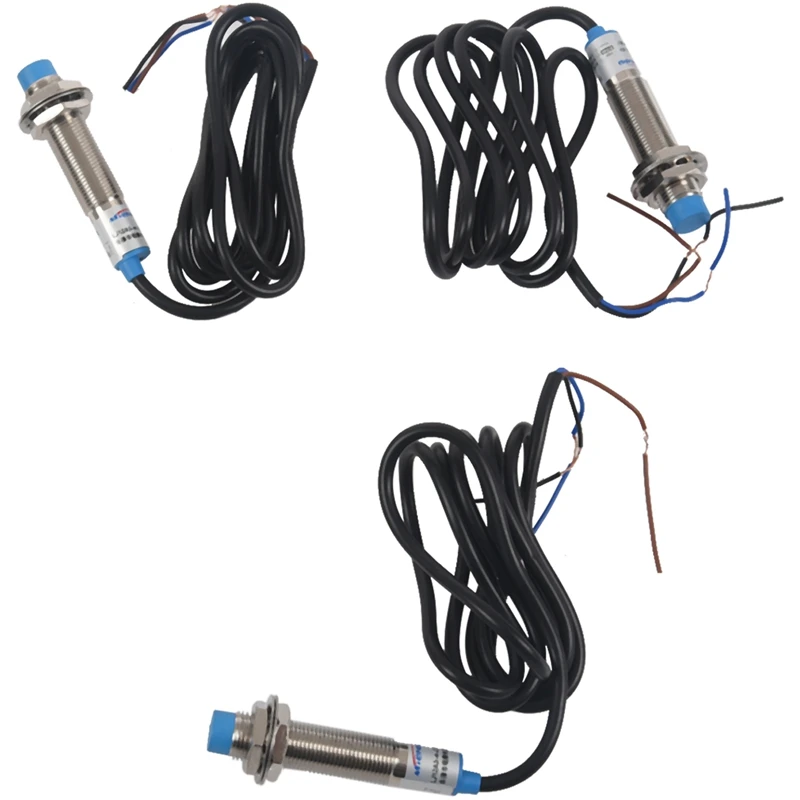BMBY-5Pcs нет LJ12A3-4-Z/индуктивный датчик приближения переключатель PNP DC6V-36V