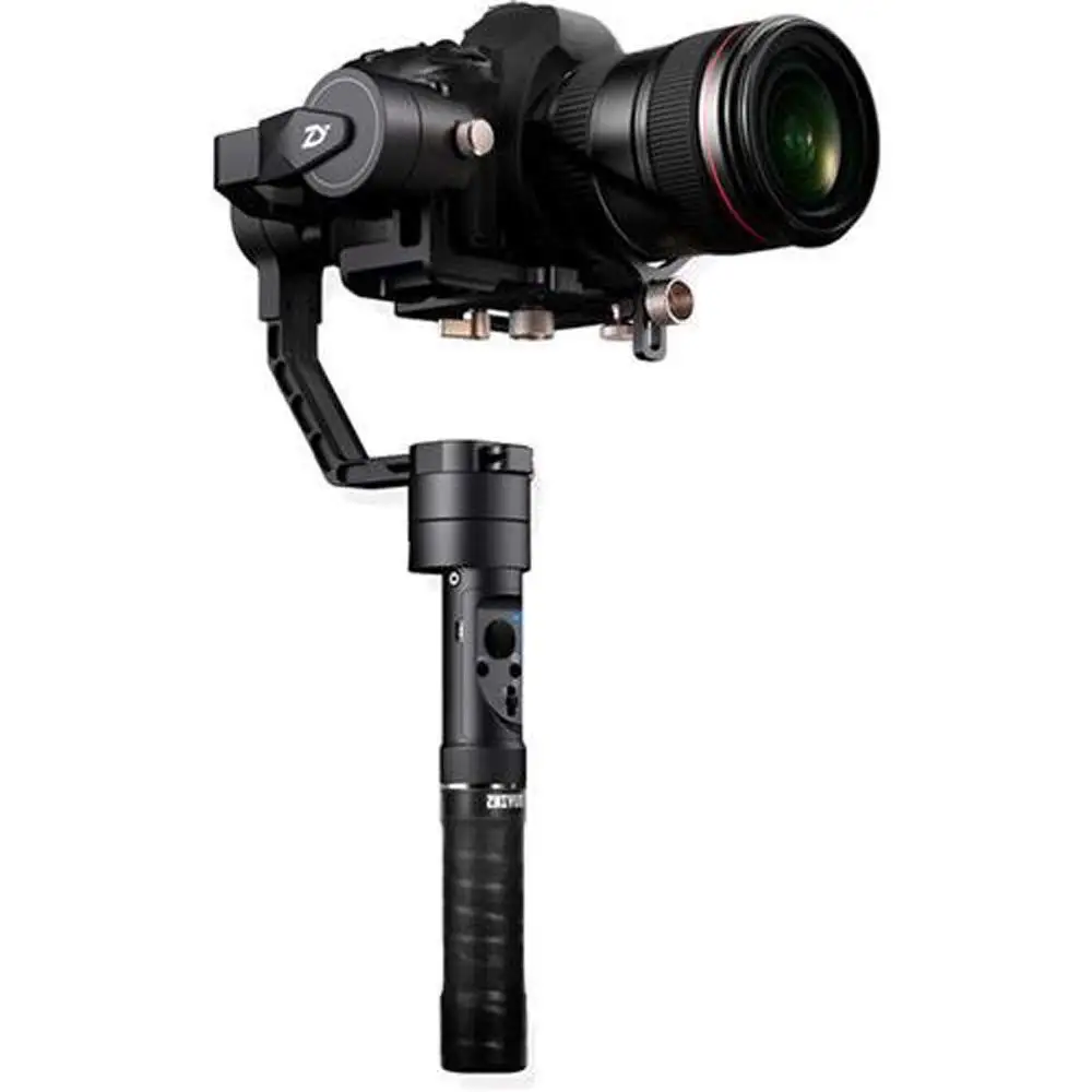 Zhiyun Crane Plus ZHIYUN Crane Plus 3-осевая карманная карданный Стабилизатор Для беззеркальных цифровых зеркальных фотокамер Камера для sony A7/цифрового фотоаппарата Panasonic LUMIX/Nikon J/Cano - Цвет: Zhiyun Crane Plus