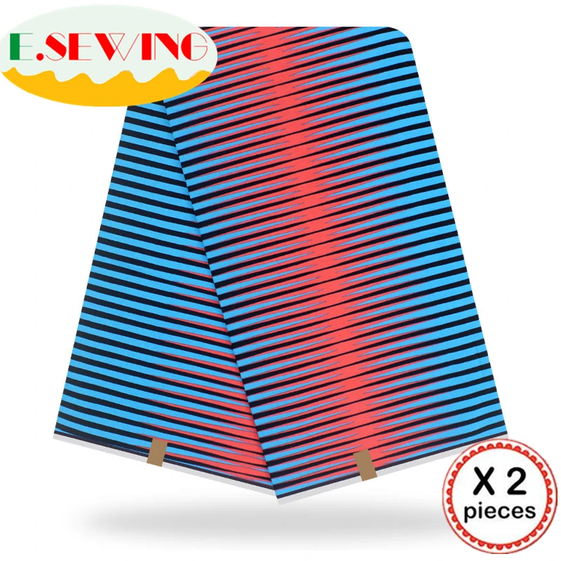 Анкара африканская восковая печатная ткань 12 ярдов Хлопок Воск Гана воск нигерийский стиль для шитья африканские платья одежда 111852