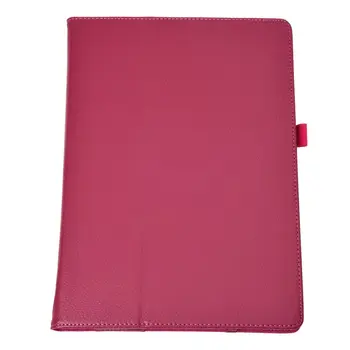 

Folding Folio Case Tab Cover Stand For Microsoft Surface 3 10.8inch Tablet PC Rose Red