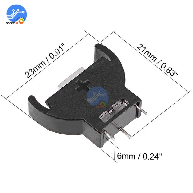 Pied À Souder Cr2032, 5 Pièces/lot, Batterie À Souder, Pièces De Monnaie,  Piles 210mah, Bouton 3v 2032, Usine - Bouton Piles - AliExpress