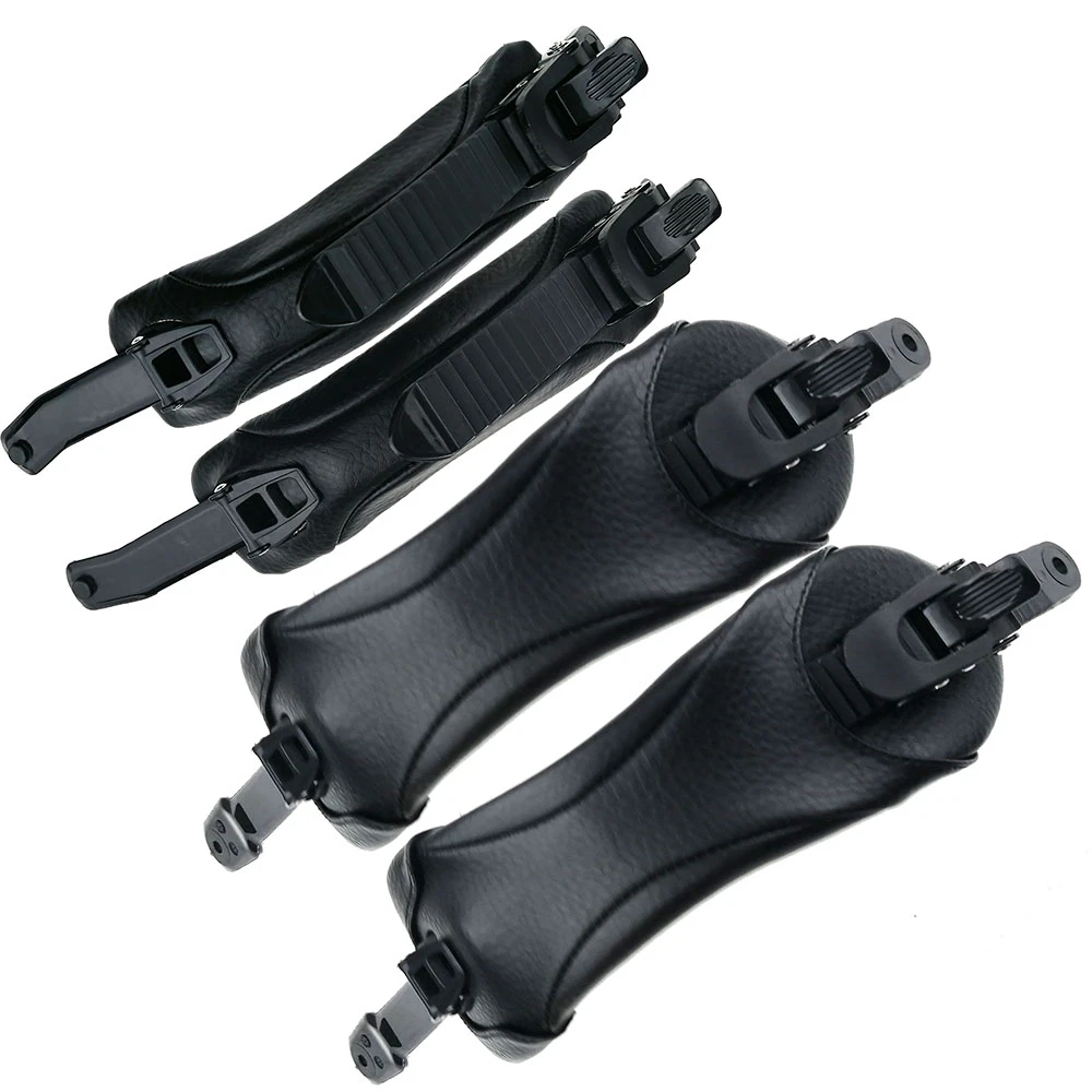 1 Set Snowboard Shoe Binding Parts Ankle And Toe Straps Left And Right