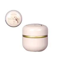 Мини жестяная коробка для хранения чая кофе конфет Круглый Чехол Контейнер для свадебной вечеринки