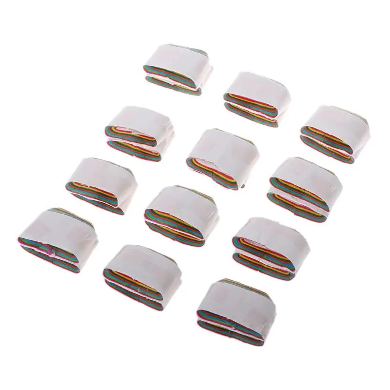 

12 Coils Colorful Mouth Paper Magic Tricks Mouth Coils Magic Prop Magic Illusion Magic Toy Easy Y4UD