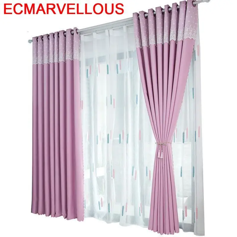 Tende Camera Da Letto Dormitorio provinas Kids Visillos De Quarto Cortinas Luxury Rideaux Pour Le Salon для гостиной