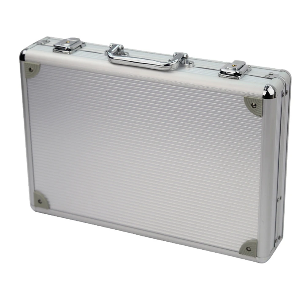 

Jewelry Storage Full Protective Display 24 Grid Aluminum Alloy Dustproof Watch Box Gifts Collection Home Organizer Modern