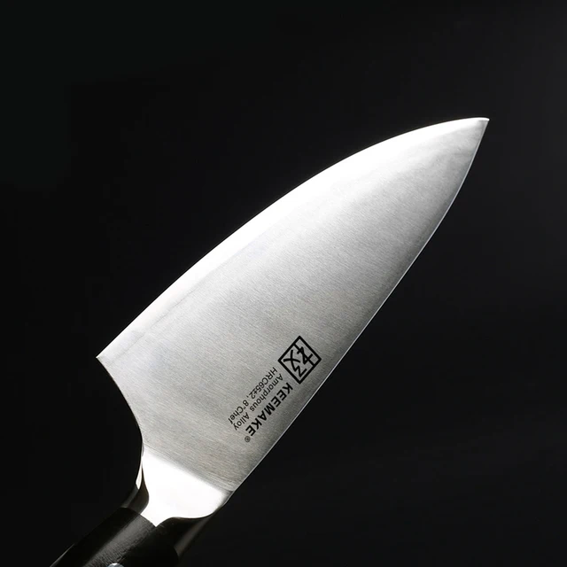 Sunnecko Keemake 8 Hüvelykes Professzionális Séf Kés Folyékony Fém 65 Hrc Penge G10 S/S Fogantyú Konyhai Kések Főzési Eszközök - Image 4