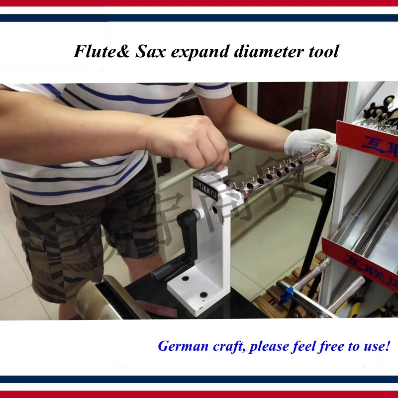 

Wind instrument repair tool Flute repair tools Flute & Saxophone expand diameter tool