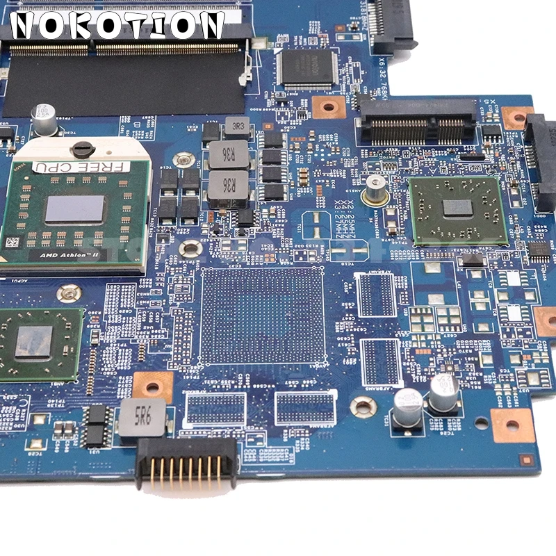 NOKOTION MBPT901001 MB. PT901.001 для acer aspire 7551 7551G материнская плата для ноутбука JE70-DN 48.4HP01.011 DDR3 Socket S1 Бесплатный процессор