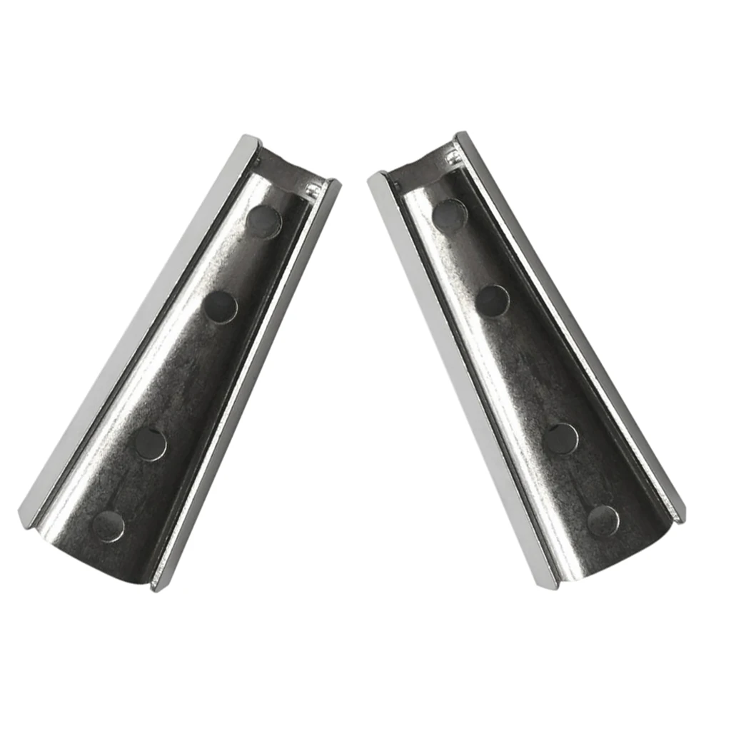 2pcs Metal Sofa Connector Furniture Hardware Sofa Hinge For Armrest 120mm