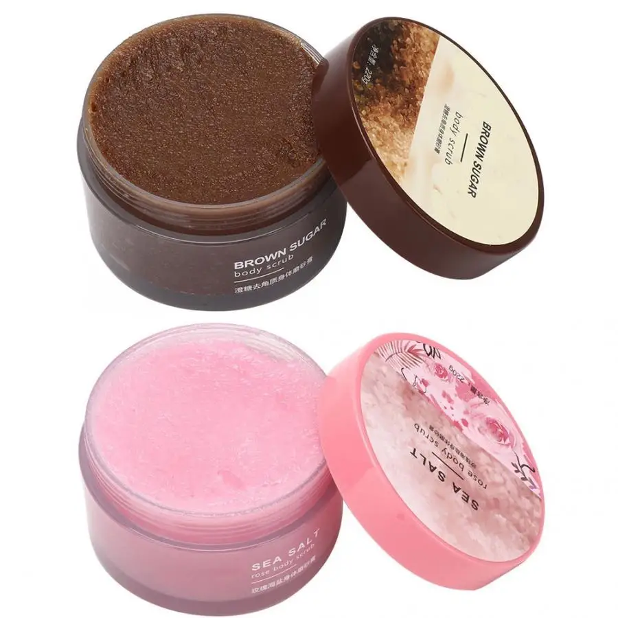 Скраб для лица 220 г пилинг тела увлажняющий питательный Go Cutin Dead Skin Cream