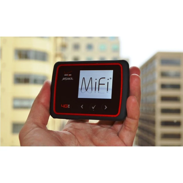 Verizon Jetpack Mifi 8800l Global Lte Mobile Hotspot(sim Card Not Included)  - Routers - AliExpress