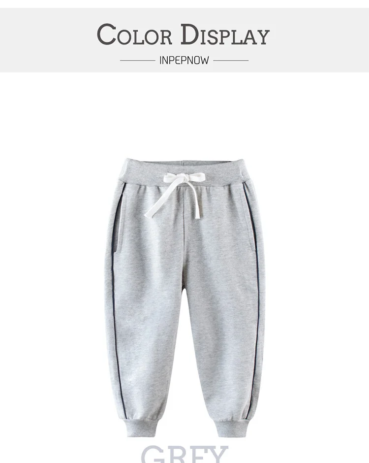 儿童裤子_童装2020年春季儿童裤子男童-中大童纯棉简约薄款---阿里巴巴_02