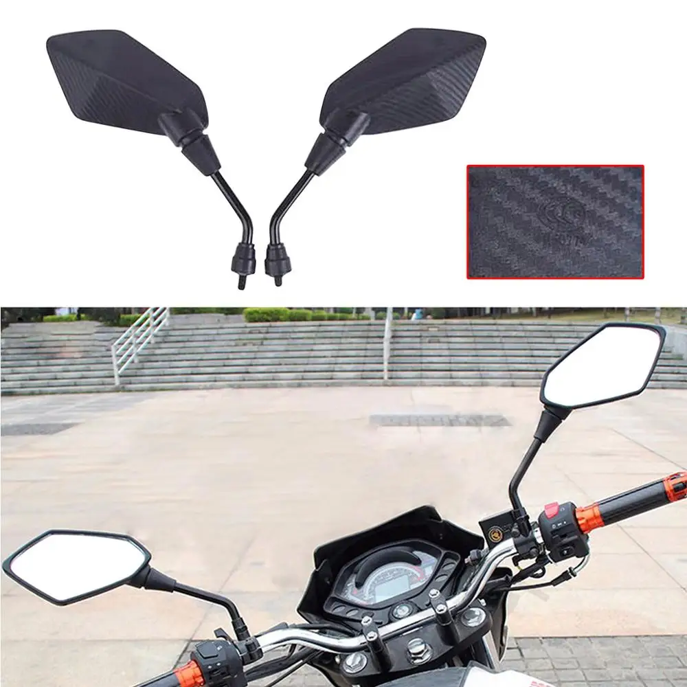 Зеркало заднего вида SEMSPEED для мотоцикла honda rebel vfr 750 pcx 150x11 GROM st1300 x adv 150 250