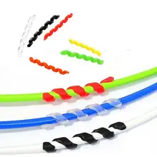 

Bicycle Brake Cable Sleeve Bicycle Frame Protective Sleeve Color Protective Rubber Sleeve For Speed-changing Wire Tube