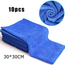

TV screen Cloth Towel Water absorbent Waxing Boat Car Motorcycle Universal 10pcs