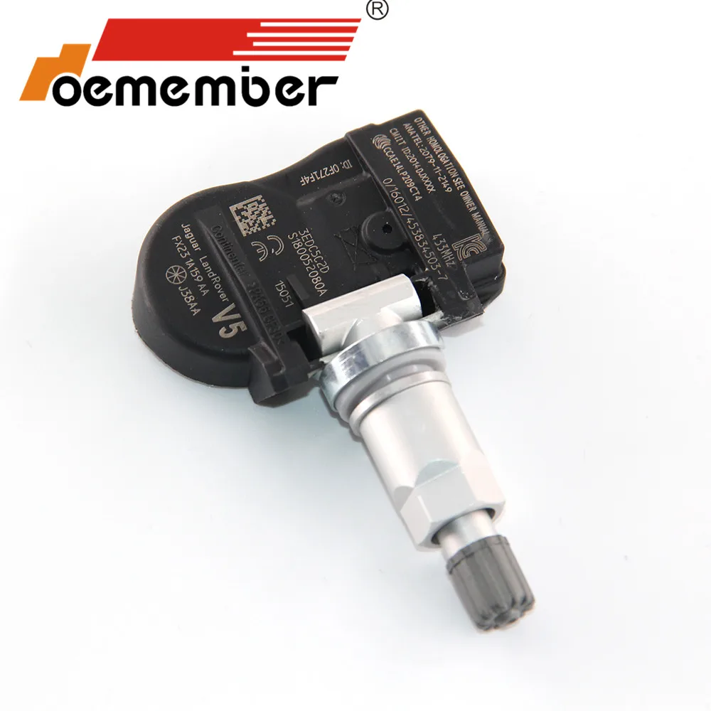 Oember 4 шт. датчик давления в автомобильных шинах FW931A159AB TPMS система мониторинга для Land Rover Discovery Range Rover Sport 433 МГц