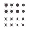 5 Pairs Male Female 2pin 3pin 4pin 5pin Black White Color Waterproof Connector for Led Strip Applicable 0.2mm sq to 0.75mm sq ► Photo 3/6