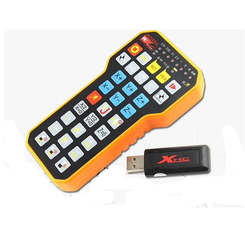 Nc studio CNC control ler USB беспроводной пульт дистанционного управления weihong DSP управление