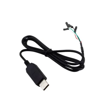 

1pcs 1M USB to RS232 TTL Serial Cable Adapter Module FTDI Chipset FT232 USB Computer Promotion hot new