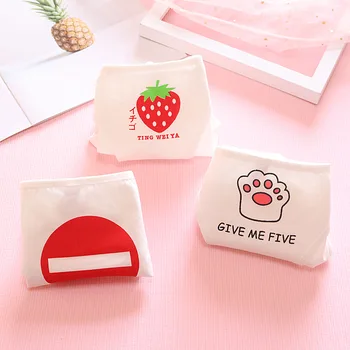 

Second dimension girl tie fat next day panties low waist sexy girl students cotton underwear cute