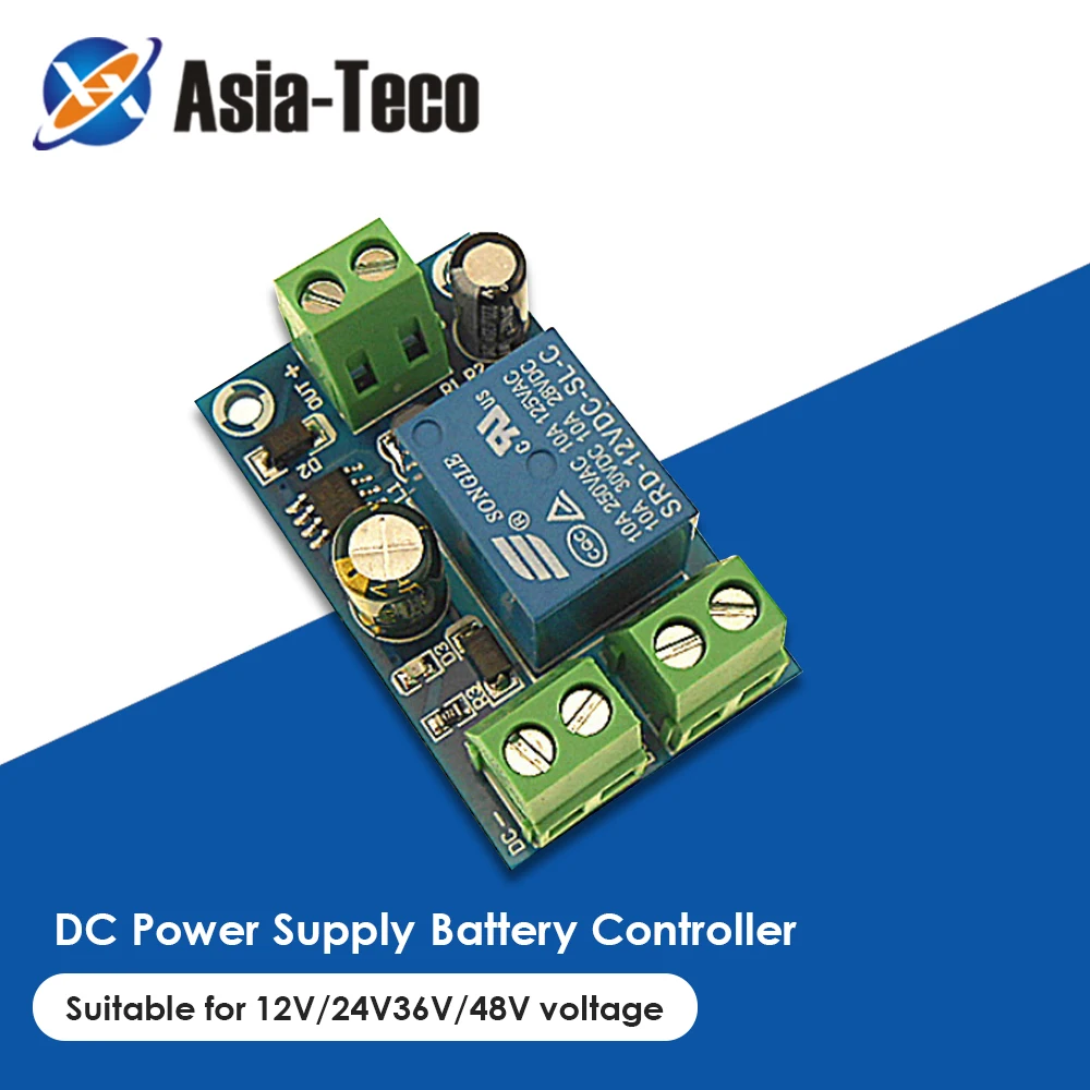 DC 12V 24V 36V 48V Power Turn Off Battery Controller Power Supply Switch Module 