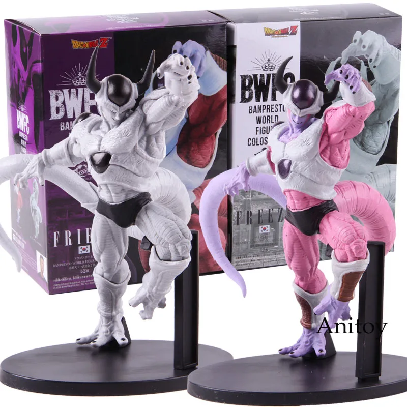 Dragon Ball Z Freeza Frieza BWFC Banpresto фигурка Колизея ПВХ фигурка Dragon Ball морозильная камера Коллекционная модель игрушки