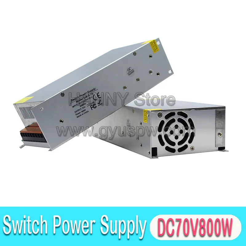 Питание DC12V DC18V DC4V DC30V DC36V DC42V DC48V DC60V 800 Вт Светодиодный драйвер Трансформатор импульсный источник питания для Светодиодный свет CCTV фрезерный станок с чпу шаговый двигатель