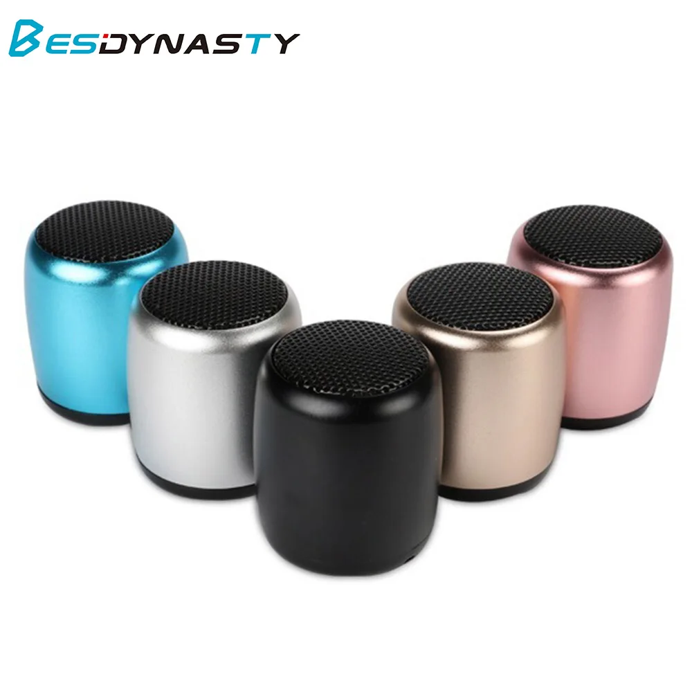 

Mini Wireless Bluetooth Speaker Portable Speaker Selfie Remote Bass Aluminum Button Music Player PocketSize Bluetooth Soundbar