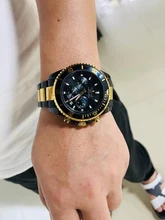 WISHDOIT-reloj deportivo informal para hombre, cronógrafo de pulsera luminoso de acero inoxidable, resistente al agua, de marca de lujo, nuevo, 2021
