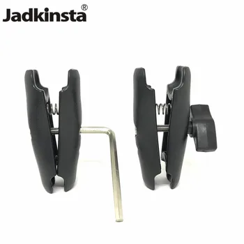 

Jadkinsta Quick Release Extension Arm Holder 1 inch Ball Mount Head Double Socket Arm Ballhead for Gopro for Ram Mounts