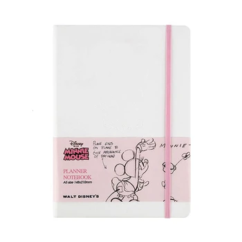 

Disney Anniversary A5 Leather Hand Account Book Blank Grid Within Page Notebook Hand Account Remember Notebook Stationery